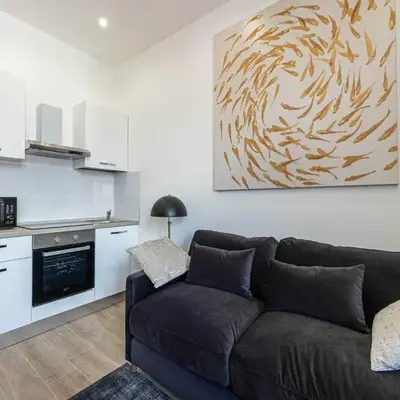 Sublime studio - Cannes center - Mobility lease