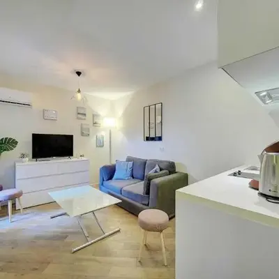 Cosy flat in Cannes - Mobility lease
