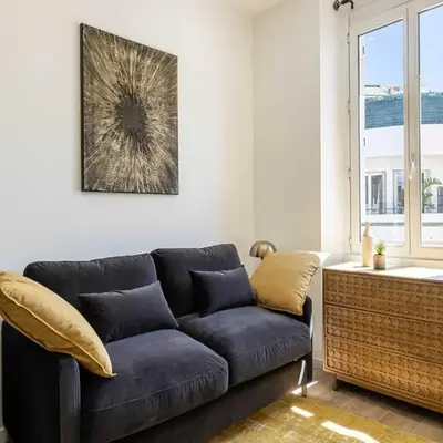 Magnificent studio Cannes center - Mobility lease