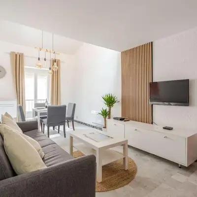 Studio Design et Cosy à 8 min à Pied des Plages