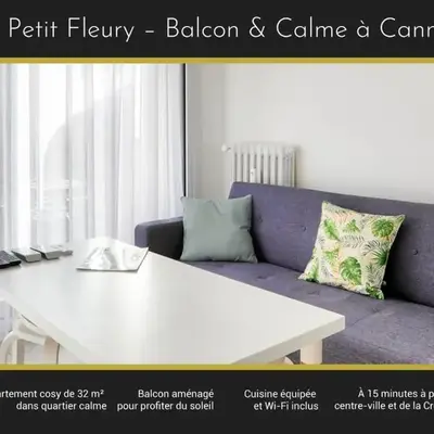 Le Petit Fleury – Balcony