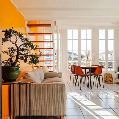 Sunny duplex close to Croisette