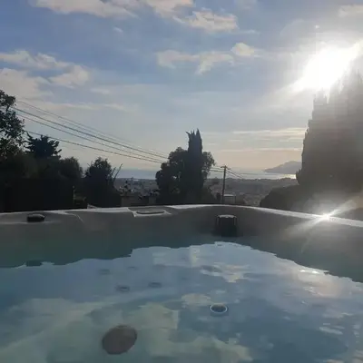 chambre jaccuzi vue mer