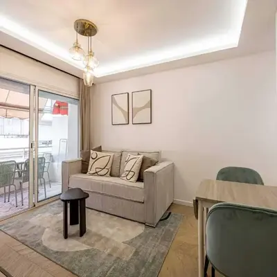 Elegant Apt with balcony 1BD 4P - Croisette Cannes
