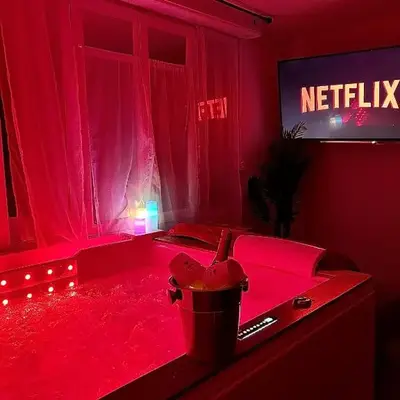 Romantic Room - Jaccuzi Privé -Appartement Cannes