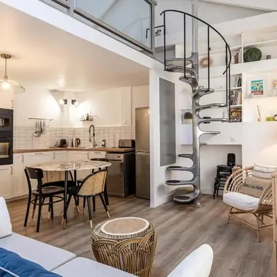 13 ANDRE2 - Very nice duplex apartment