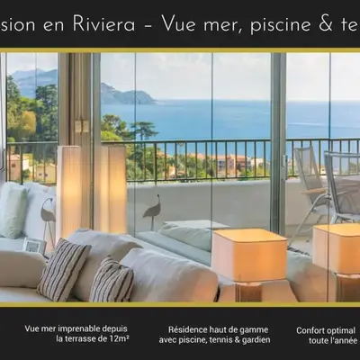 Riviera Escape – Sea View