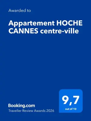 a screenshot of the appointment hockey games centre value at Appartement HOCHE CANNES centre-ville in Cannes