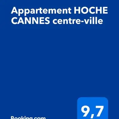 Appartement HOCHE CANNES centre-ville