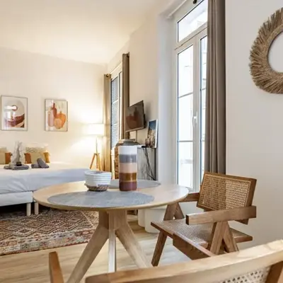 13 ANDRE1 - Hotel-Style Suite Studio 50m from Croisette