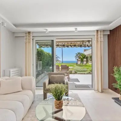 Luxueux Appartement avec Jardin Suspendu Vue Mer 10 min du Palais Cannes