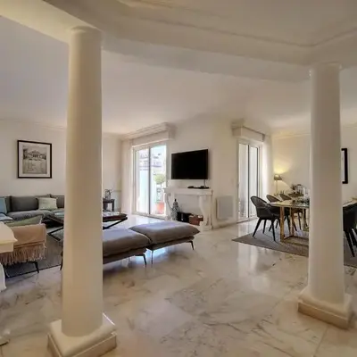 REF 1482 - Cannes Back Croisette - Apartment for rent