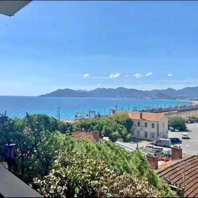 T2 Vue Mer à Cannes