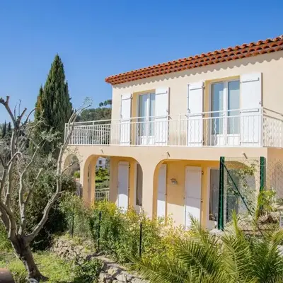Villa Cannes Hills sea view pool 6 to 8 pers