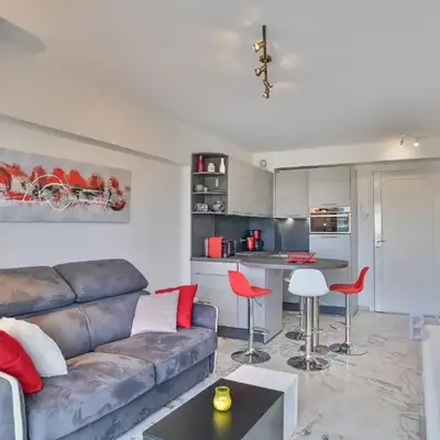 Nice apartment close to the Croisette