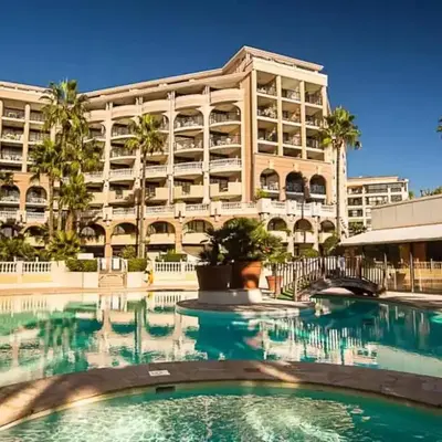 Le Cannes Beach 799 - terrasse vue mer panoramique