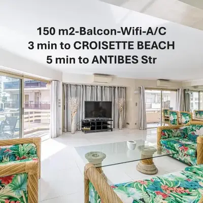 Spacieux 3 chambres BALCON