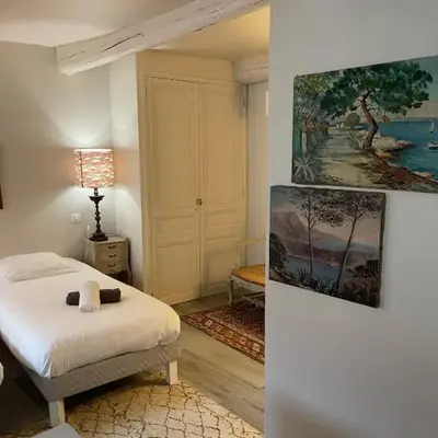 Cannes historic center