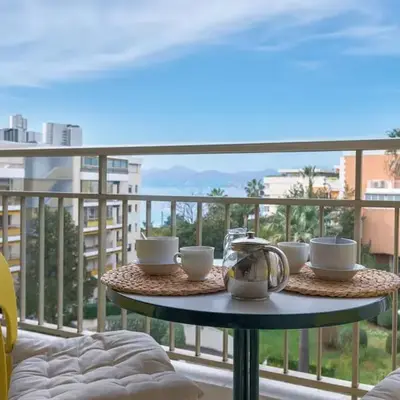 Terrasse de Timily - Vue mer