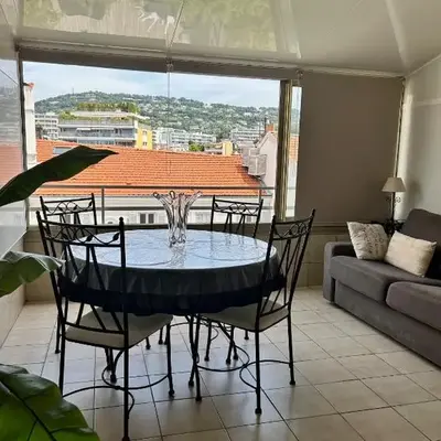 Cosy studio near La Croisette and the beach