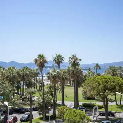 REF 2012 - Cannes Croisette - Apartment to rent sea view