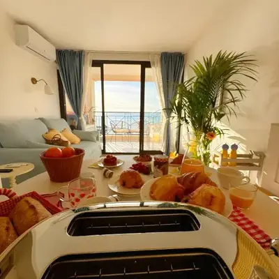 Vue mer imprenable