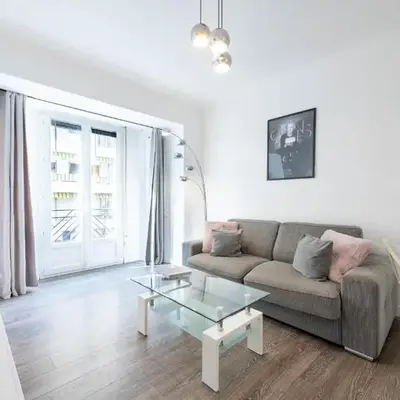 1-Br Apartment in Cannes Walk to the Beach
