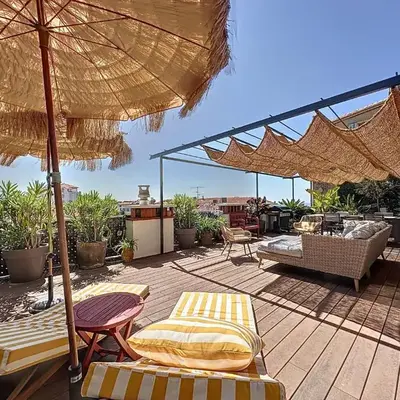 Intuition Rooftop vaste terrasse