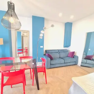 Luxury 3 bed 2 bath flat Cannes Croisette