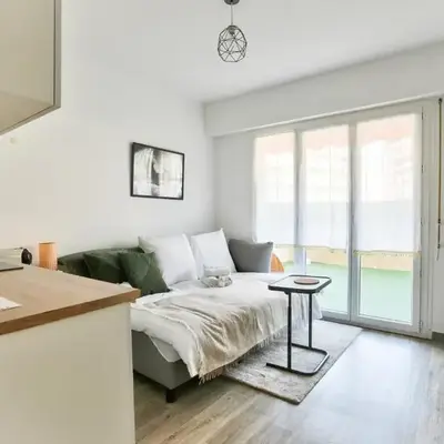 Studio with a 20sqm terrace 10min from la Croisette