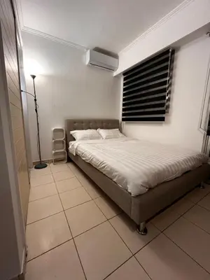 a bedroom with a bed in a room at Large Studio in Cannes near la Croisette and beach in Cannes
