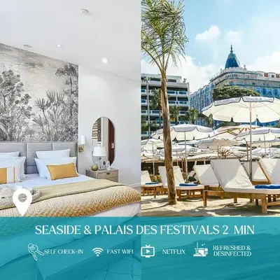 Aparthotel Seaside Cannes Festival Suite