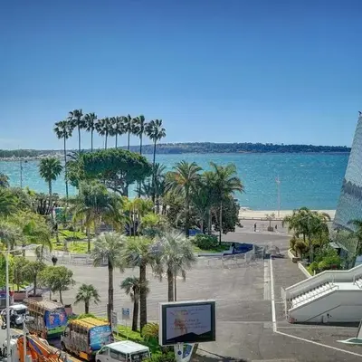 REF 1392 - Cannes palais des festivals apartment for rent