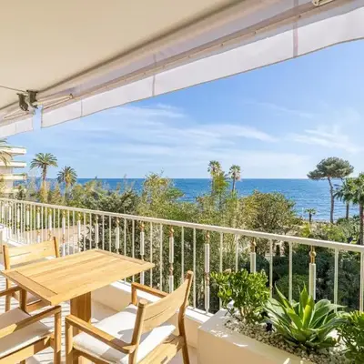 REF 1981 - Cannes sea view apartment Cannes Palm Beach