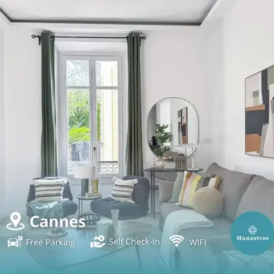Grand appartement rénové - Jardin et Parking - CZ