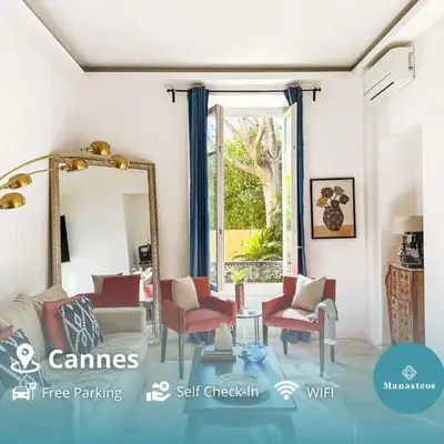 Bel appartement rénové - Jardin et Parking - DA