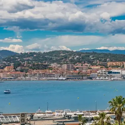 Appartement vue mer panoramique