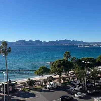 Appartement 2 pièces - Vue mer