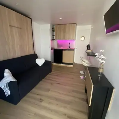 Studio cosy Cannes à 250 m de la plage
