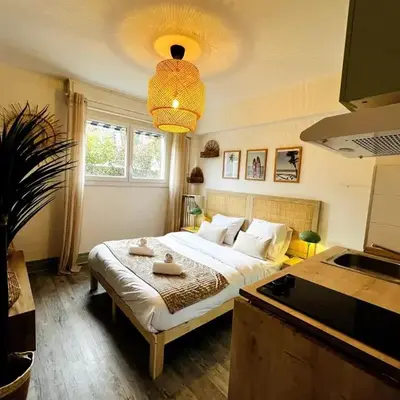 Golden Beach Studio Cannes