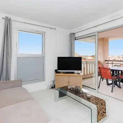 Cannes Beach - Vue Mer-Plage-Piscine-Clim-Wifi