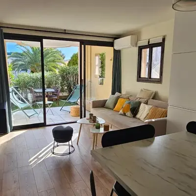 Cannes - Superbe 2 pièces avec piscine - proche plages et centre