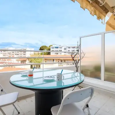 Appartement Jardin de Monfleury