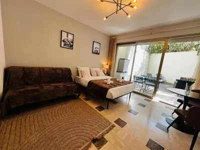 Gallery image of Villa Estérel Large Studio with Terrace in Cannes