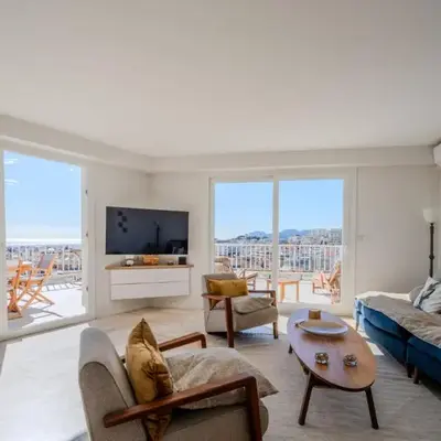 Appartement avec Terrasse et Vue Mer