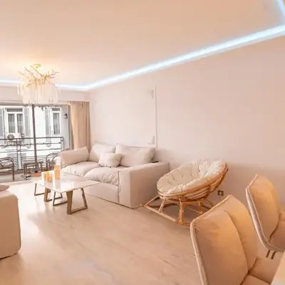 2-bedroom luxurious apartment with balcony and parking