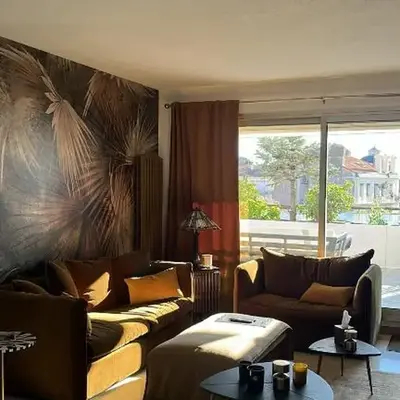 villa sur le toit au centre de Cannes