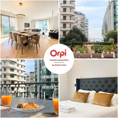 GRAY DUBOY D'ANGERS Luxury 3 bedrooms Croisette