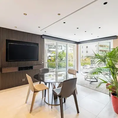 REF 1997 - Cannes - Sea view apartment for rent