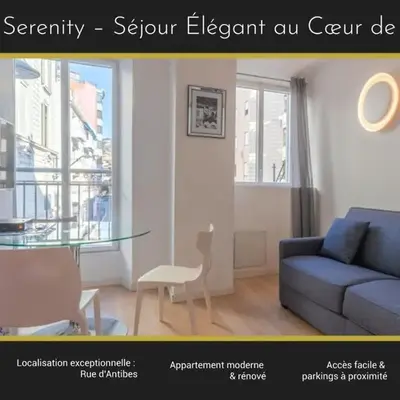 Cannes Serenity – Elegant Stay in Central Cannes